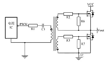 N溝道場效應管開關(guān)電路
