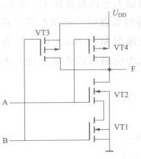 cmos與非門電路原理知識及真值表、邏輯符號、工作如何實(shí)現(xiàn)等詳解-KIA MOS管