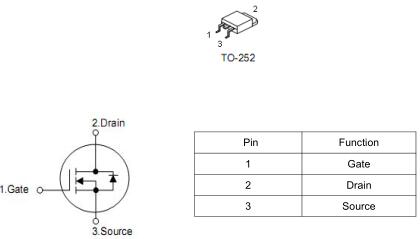 MOS管 KNX4810A 9A/100V規格書-原廠制造 免費送樣-KIA MOS管