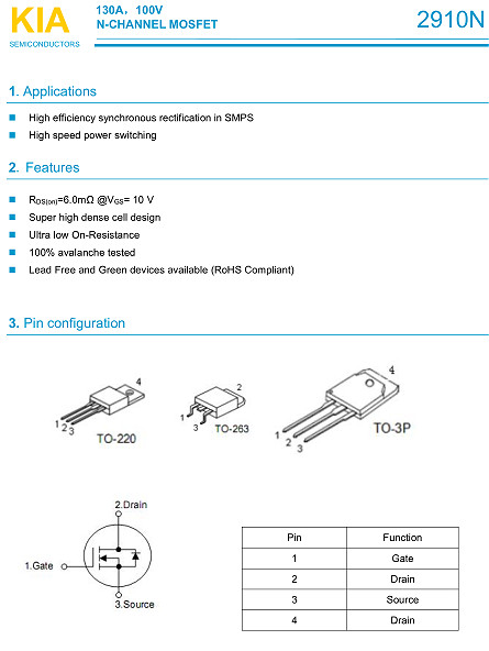 IRF4110,irfb4110參數,IRF4110替代 IRF4110,irfb4110參數,IRF4110替代