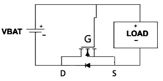 MOS管保護電路圖及MOS管防反接安全措施詳解-技術經(jīng)驗-KIA MOS管