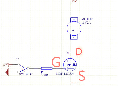 MOS管漲知識| MOS管的實際應用詳細解析-KIA MOS管
