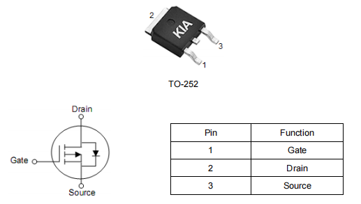 電機驅(qū)動mos管,KIA35P10AD
